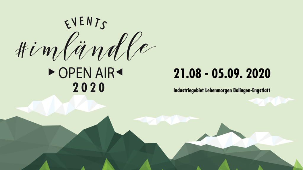 bären balingen - Open Air 2020